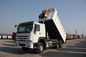 Multi Color Optional 30 Ton Tri Axle Dump Truck For Mining Model ZZ3257N3847A/N0WA