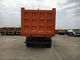 High Loading Capacity 12 Wheeler Dump Truck With Safety Hydraulic Control System