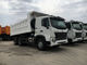 SINOTRUK HOWO A7 Construction Dump Truck 30-40 Tons RHD 10 Wheels In White
