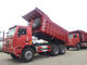 70 T Sinotruk Mining Dump Truck 6x4 30M3 10 Tires Tipper For Mine Work