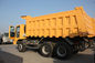 70 T Sinotruk Mining Dump Truck 6x4 30M3 10 Tires Tipper For Mine Work