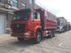 Sinotruk HOHAN High Rigidity Heavy Duty Dump Truck For Engineering Construction Model ZZ3255N3846