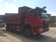 Sinotruk HOHAN High Rigidity Heavy Duty Dump Truck For Engineering Construction Model ZZ3255N3846