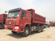 6x4 16m3 10 Wheels LHD Heavy Duty Tipper Trucks With Triangle Brand Tire Tr668 Tr691