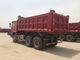 6x4 16m3 10 Wheels LHD Heavy Duty Tipper Trucks With Triangle Brand Tire Tr668 Tr691