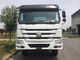 Sinotruk Howo7 Mid Lifting Heavy Duty Dump Truck 6x4 20m3 371hp White Color