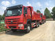 SINOTRUK HOWO 6x4 Dump Truck 18 CBM With HF9 Front Axle And HC16 Rear Axle
