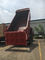 Red Color Front Lifting 20M3 Heavy Duty Dump Truck 40-50T With Air Conditioner
