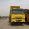 16m3 Bucket Volume Dump Truck 24 Tons To Transport Sand Or Stone In Tough Road