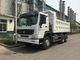 Howo Euro II Emission 6×4 Heavy Duty Dump Truck With 20 Tons Payloader