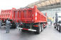 12 Wheeler 8x4 Sino Howo Dump Truck  50-60T For Mining / Construction Site