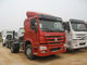 6x4 Prime Mover Truck / 10 Wheeler Tractor Head Truck With Right Hand Driver