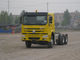 Hard And Firm 6×4 Prime Mover Truck / Optional Color Howo Tractor Truck