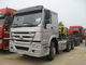 Trailer Head 40t 6x4 Prime Mover And Trailer Euro 2 12.00R20 Tyre HW76 Cabin
