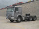 Trailer Head 40t 6x4 Prime Mover And Trailer Euro 2 12.00R20 Tyre HW76 Cabin