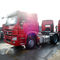 WD615.62 Engine 4x2 Prime Mover Truck 6 Wheels 290hp With Weather Resistance