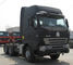 SINOTRUK LHD Howo A7 Tractor Truck Weatherproof 6X4 Euro2 420HP ZZ4257V3247N1B