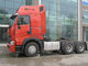Howo A7 EURO II 371HP Prime Mover Truck With 10 Forward And 2 Reverse Transmission