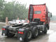 Howo A7 EURO II 371HP Prime Mover Truck With 10 Forward And 2 Reverse Transmission