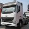 RHD 420 HP Prime Mover Truck / Sinotruk Howo Tractor 6x4 With 3.5 Inch King Pin