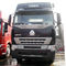 SINOTRUK Howo A7 G Prime Mover Truck With High Roof Cab Euro 2 For Semi Trailers