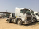 6 Wheels 4×2 HOWO Prime Mover Truck With 35 Tons Loading Capacity Model ZZ4187V3517N1B