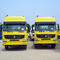 Yellow Color 6x4 10 Wheeler Cargo Truck Of Sinotruk Howo7 Model For 40-50T