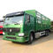 Green 6 X 4 371HP Heavy Duty Trucks 40 Tons One Bed Loading To Transport Cargo