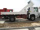 Safety 6 Wheels Sinotruk Howo White Cargo Truck 4×2 290HP 20 Tons Loading Capacity