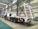 SINOTRUK  6 X 4  Heavy Cargo Truck Landing Leg Lift System For Towing Semi Trailer