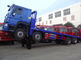HOWO Cargo Container Truck / Safety 40 Tons Container Transport Truck ZZ1257M4641V/M
