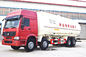20 - 40Tons Loading Powder Material Truck / 8x4 12 Wheels Cement Powder Truck