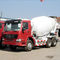 ZZ1257M3641W HF7 / HF9 Truck Cement Mixer Front Axles For 20-60 Ton Loading