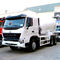 Sinotruck Concrete Mixing Equipment / Cement Mixer Truck 10CBM 371HP 6X4 LHD