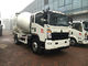 Sinotruk Howo7 Brand Cement Mixer Truck 4 M3 For Concrete Batching Plant