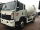 Sinotruk Howo7 Brand Cement Mixer Truck 4 M3 For Concrete Batching Plant