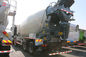 6x4 Concrete Mixer Truck Diesel Fuel Light Duty Commercial Trucks Sinotruk Howo7