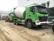 HOWO A7 6×4 6m3 Concrete Mixer Truck 3 Axle 10 Wheels For Construction Site