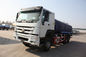 6x4 Sewage Tanker Truck / 13 CBM Waste Disposal Truck With Pressure Discharge Function