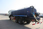 6x4 Sewage Tanker Truck / 13 CBM Waste Disposal Truck With Pressure Discharge Function