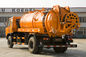 High Efficiency Sinotruk Sewage Suction Truck For  Industrial Washing Operations