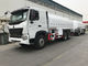 371 Horse Power Fuel Tank Truck 10 Wheels Steel Structure Oil Delivery Truck