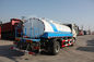 6 Wheels Water Tank Truck 10 Cbm Capacity Euro II Engine For Cleaning