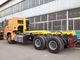 Sinotruk Howo Hook Lift Garbage Collection Truck 25 Tons 6x4 No Secondary Pollution