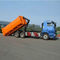 10 Wheels Hook Lift Truck For Garbage Collection And Transportation Model ZZ1257M4347C