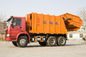 Convenient Howo Garbage Compactor Truck / Sanitation Garbage Truck  Model Qdz5250zysa