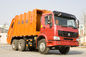 Convenient Howo Garbage Compactor Truck / Sanitation Garbage Truck  Model Qdz5250zysa