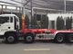 12 Wheels 366hp Hook Lift Bin Trucks To Transport Urban Living Non Toxic Garbage