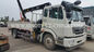SQ5SK3Q Truck Mounted Crane , 5 TON Telescoping Boom Crane For Diesel 4×2 Cargo Truck