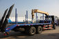 Diesel 6×4 Cargo Truck Mounted Crane , 12TONS Truck Bed Lift Crane Model SQ12SK3Q